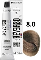 Фото Selective Professional Reverso Hair Color 8.0 Natural Light Blond натуральный светло-русый