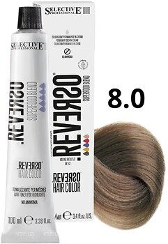 Фото Selective Professional Reverso Hair Color 8.0 Natural Light Blond натуральный светло-русый