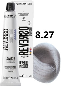 Фото Selective Professional Reverso Hair Color 8.27 Dragon Fruit Light Blond драконий светло-русый