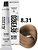 Фото Selective Professional Reverso Hair Color 8.31 Ginger Light Blond рыжий светло-русый