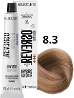 Фото Selective Professional Reverso Hair Color 8.3 Golden Light Blond золотисто-светлый блонд