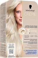 Фото Schwarzkopf Creme Supreme 11-11 холодный ультрасветлый блонд