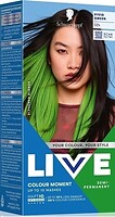 Фото Schwarzkopf Live Ultra Brights 024 Vivid Green яркий зеленый