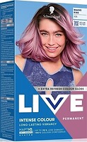 Фото Schwarzkopf Live Intense Colour 105 Mauve Kiss лиловый поцелуй