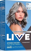 Фото Schwarzkopf Live Intense Colour U72 Dusty Silver пыльное серебро
