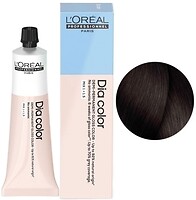 Фото L'Oreal Paris Professionnel Dia richesse 5.18 светлый каштановый сандре мокка