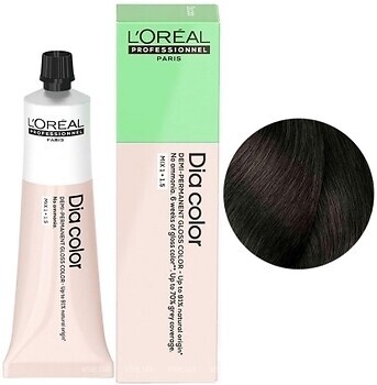 Фото L'Oreal Paris Professionnel Dia richesse 5.71 светлый каштановый матовый пепельный