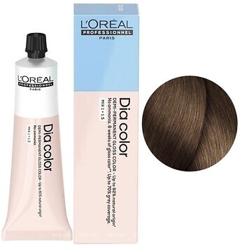 Фото L'Oreal Paris Professionnel Dia richesse 7.18 блондин пепельный мокка