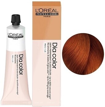 Фото L'Oreal Paris Professionnel Dia richesse 7.44 блондин медный глубокий