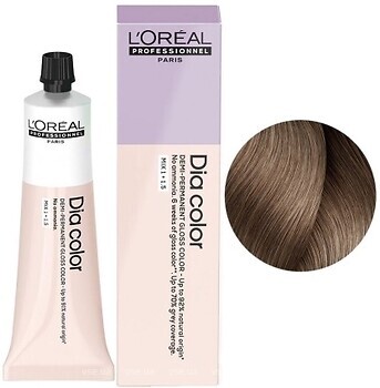 Фото L'Oreal Paris Professionnel Dia richesse 8.2 светлый блондин ирис