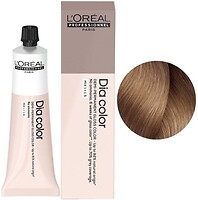 Фото L'Oreal Paris Professionnel Dia richesse 8.23 светлый блондин ирис золотистый