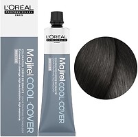 Фото L'Oreal Paris Professionnel Majirel Cool Cover 6.1 темный блондин пепельный