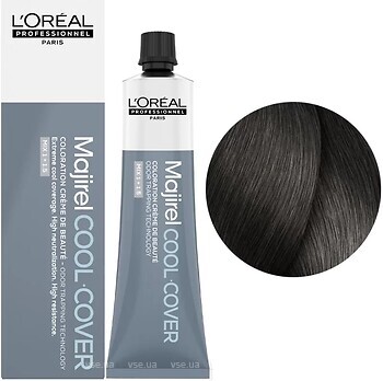 Фото L'Oreal Paris Professionnel Majirel Cool Cover 6.1 темный блондин пепельный