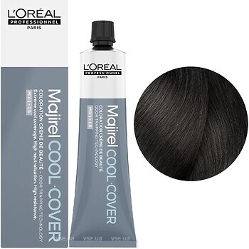Фото L'Oreal Paris Professionnel Majirel Cool Cover 5 светлый коричневый натуральный