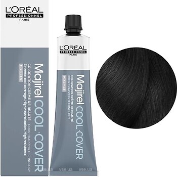 Фото L'Oreal Paris Professionnel Majirel Cool Cover 4 коричневый натуральный