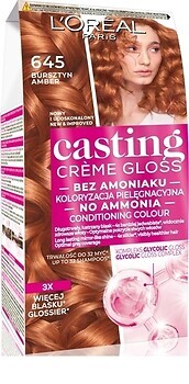 Фото L'Oreal Paris Casting Creme Gloss 645 амбре