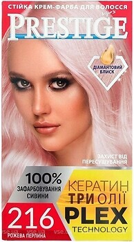 Фото Vip's Prestige Color crem 216 розовая жемчужина