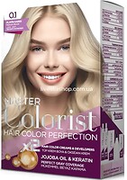 Фото Master Colorist Hair Color Perfection 0.1 Platinum Blonde платиновый блонд