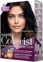 Фото Master Colorist Hair Color Perfection 3.0 Dark Brown темно-коричневый