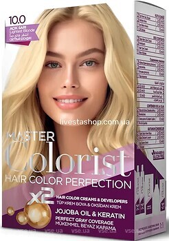 Фото Master Colorist Hair Color Perfection 10.0 Lightest Blonde самый светлый блонд