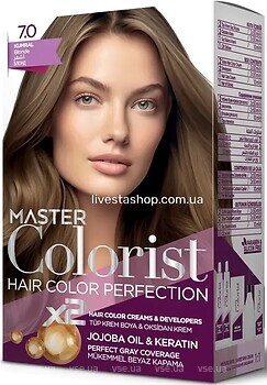 Фото Master Colorist Hair Color Perfection 7.0 Blonde блонд