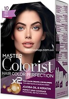 Фото Master Colorist Hair Color Perfection 1.0 Black черный