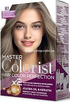 Фото Master Colorist Hair Color Perfection 8.1 Light Ash Blonde светло-пепельный блонд