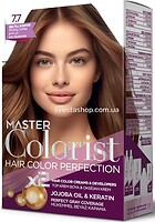 Фото Master Colorist Hair Color Perfection 7.7 Shining Coffee сияющий кофе