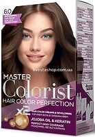 Фото Master Colorist Hair Color Perfection 6.0 Dark Blonde темно-русый