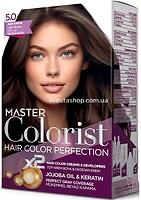 Фото Master Colorist Hair Color Perfection 5.0 Light Brow светло-коричневый