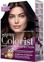 Фото Master Colorist Hair Color Perfection 4.0 Brown коричневый