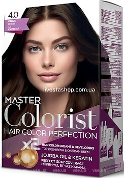 Фото Master Colorist Hair Color Perfection 4.0 Brown коричневый
