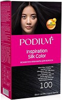 Фото Podium Inspiration Silk Color 100 черная ваниль