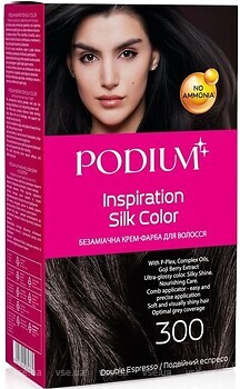 Фото Podium Inspiration Silk Color 300 двойной эспрессо