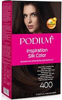 Фото Podium Inspiration Silk Color 400 каштановый