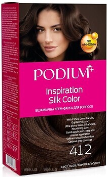 Фото Podium Inspiration Silk Color 412 какао со льдом
