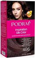 Фото Podium Inspiration Silk Color 486 шоколад