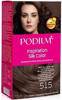 Фото Podium Inspiration Silk Color 515 морозный шоколад