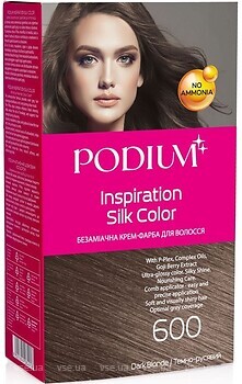 Фото Podium Inspiration Silk Color 600 темно-русый