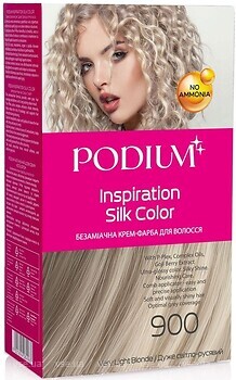 Фото Podium Inspiration Silk Color 900 очень светло-русый