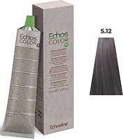 Фото Echosline Echos Color Vegan 5.12 светло-каштановый холодный ирисовый