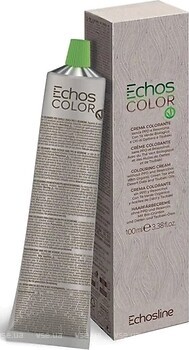 Фото Echosline Echos Color Vegan 6.12 темный блондин холодный ирисовый