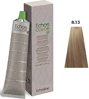 Фото Echosline Echos Color Vegan 8.13 светлый блондин бежевый
