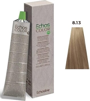 Фото Echosline Echos Color Vegan 8.13 светлый блондин бежевый