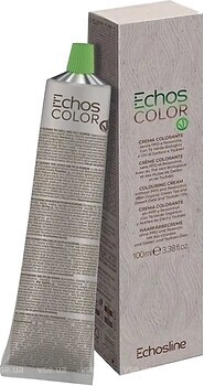 Фото Echosline Echos Color Vegan 9.12 очень светлый блондин холодный ирисовый