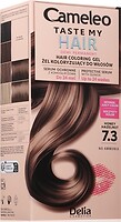 Фото Delia Cosmetics Cameleo Taste My Hair 7.3 Honey Hazelnut медовый фундук