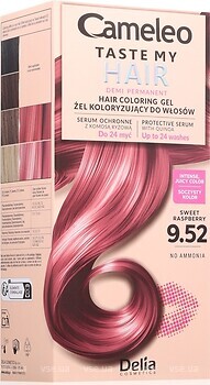 Фото Delia Cosmetics Cameleo Taste My Hair 9.52 Sweet Raspberry сладкая малина