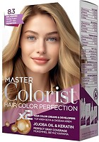 Фото Master Colorist Hair Color Perfection 8.3 Honey Foam медовая пена