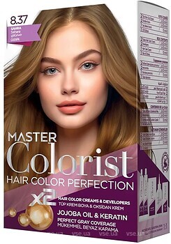 Фото Master Colorist Hair Color Perfection 8.37 Sahara сахара