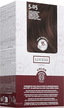 Фото Lucens Color 5.05 теплый светло-коричневый